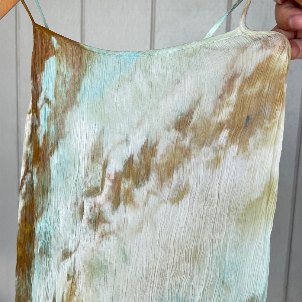 Sueno Crinkle Chiffon Dress - Picture 7 of 14